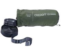 Cocoon HS118-SET Hamac suspendu pour 1 personne en nylon et polyester, vert