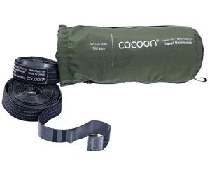 Cocoon HS118-SET Hamac suspendu pour 1 personne en nylon et polyester, vert