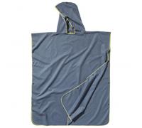 Cocoon - Microfiber Towel Poncho Ultralight - Serviette microfibre - 220 x 90 cm - anchor grey