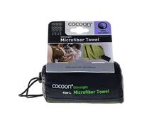 Cocoon Microfiber Towel Ultralight L Serviette microfibres Taille unique Vert