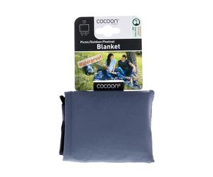 Cocoon Outdoor Picknickdecke Accessoires de camping Taille unique Bleu foncé
