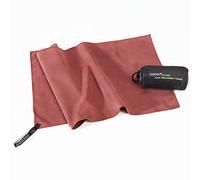 Cocoon Serviette de Voyage en Microfibre Ultra légère - Extra Large - 150 x 80 cm - Rouge Marsala