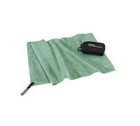 Cocoon Serviette de Voyage Terry Towel Light - Microfibre - L - Vert Bambou