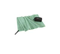 COCOON Serviette de voyage Terry Towel Light Microfibre vert | XL/150*80