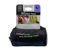 Cocoon Serviette Ultra légère, en Microfibre, pour Le Sport, Le Voyage (Bleu Fjord, XL)