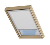 Cocoon® Store de fenêtre de Toit - Occultant - Blanc - Compatible avec Velux: PK10