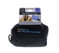 Cocoon Terry Towel Light L Serviette microfibres Taille unique Gris