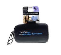 Cocoon Terry Towel Light M Serviette microfibres Taille unique Bleu