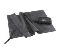 Cocoon Terry Towel Light L Serviette microfibres Taille unique Gris
