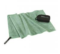 Cocoon Terry Towel Light S Serviette microfibres Taille unique Vert