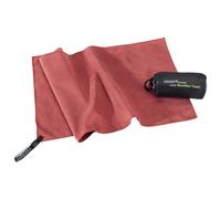 Cocoon Microfiber Towel Ultralight S Serviette microfibres Taille unique Rouge