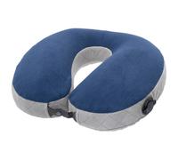 Cocoon - U-Shaped Neck Pillow - Coussin - 33 x 27 x 12 cm - galaxy blue / grey