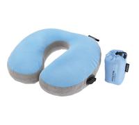Cocoon - U-Shaped Neck Pillow - Coussin - 33 x 27 x 12 cm - light blue / grey