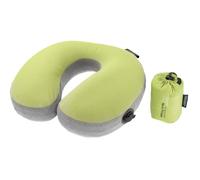 Cocoon - U-Shaped Neck Pillow - Coussin - 33 x 27 x 12 cm - wasabi / grey