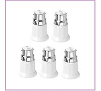 Cocosity Adaptateur B22 vers E27 - Convertisseur ampoule douille - Prise adaptatrice B22 vers E27