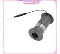 Cocosity caméra de trou d'œil de porte wifi Caméra de trou d'œil de porte Talk Talk Motion Detection video detachee Bouche Grey Eu