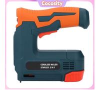 Cocosity Cloueuse Sans Fil Rechargeable USB pour Menuiserie - Nail Gun, Cloueuse Sans Fil, Agrafeuse Électrique