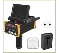 Cocosity Détecteur de métaux 30m Deep Metal Detector Folding Screen Gold Finder Metal Scanner Device Search jardin mesure Prise UE