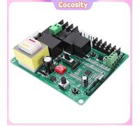 Cocosity Kit Carte Contrôle Portail Coulissant Universel avec Télécommande pour Usine École Résidence