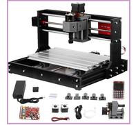 Cocosity Kit de machine de gravure Version CNC 30*18 PRO GRBL Control Mini CNC Machine 3 Axis Pcb outillage graveur sans laser
