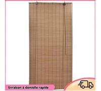 Cocosity Store roulant Bambou Marron 140x160 cm - 7894202871383