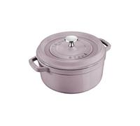 Cocotte 20 cm, Rond(e), fleur de cerisier, Fonte