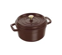 Staub La Cocotte Cocotte 20 cm, Rond(e), Chocolat, Fonte