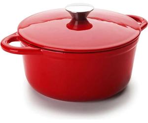 Cocotte 21x10cm 2,7l rouge - Ibili