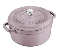 Cocotte 22 cm, Rond(e), Fleur de Cerisier, Fonte