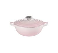 Cocotte 24 cm Le Creuset Signature Fonte 21114247770430 Shell Pink