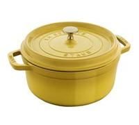 Staub La Cocotte Cocotte 24 cm, Rond(e), Citron, Fonte