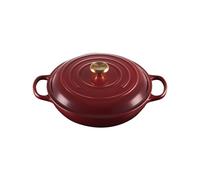 Cocotte 26 cm Le Creuset Signature Fonte 21180269494441 Garnet