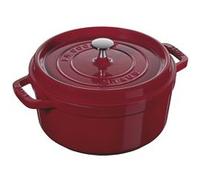 Staub La Cocotte Cocotte 26 cm, Rond(e), Bordeaux, Fonte