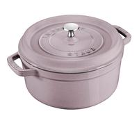 Cocotte 26 cm Rond(e) Fleur de Cerisier Fonte