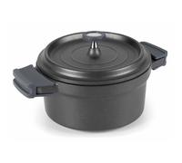 Cocotte 28 cm en fonte d'aluminium avec couvercle28.00 cm LACOR 30.00x30.00 cm