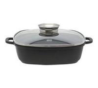 Cocotte 28 x 28 cm en fonte aluminium antiadhésive 3,6 L Elo Alucast