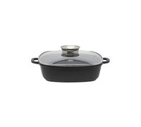 Cocotte 28 x 28 cm en fonte aluminium antiadhésive 3,6 L Elo Alucast