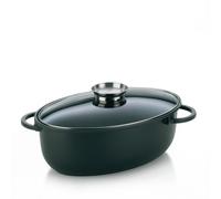 Cocotte à braiser en fonte d?aluminium 45cm noir - Kela Line - 15153 - kerros