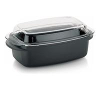 Kela Cocotte 40cm Kerros avec couvercle en verre 15152 4,5 litres fonte d'aluminium
