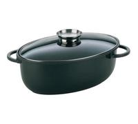 Cocotte à braiser en fonte d?aluminium 45cm noir - Kela Line - 15153 - kerros