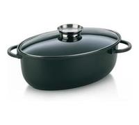 Cocotte à braiser en fonte d?aluminium 45cm noir - Kela Line - 15153 - kerros