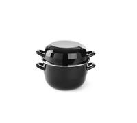 Cocotte à moules émaillée - avec couvercle - Hendi