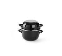 Cocotte à moules émaillée - avec couvercle - Hendi
