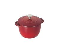 Cocotte à riz 16 cm, Rond(e), Cerise, Fonte