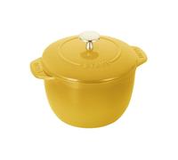 Staub La Cocotte Cocotte à riz 16 cm, Rond(e), Citron, Fonte