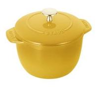 Cocotte à riz 16 cm, Rond(e), Citron, Fonte Citron G