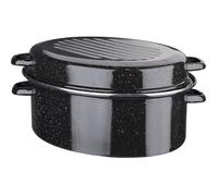 Cocotte acier émaillé - GSW - Daubière Email - 32 cm - Ovale - Induction