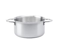 Cocotte ALCHIMY 20 cm, 2,5 l, inox, de Buyer