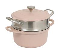 Cocotte Aluro aluminium rose D24cm - 5five