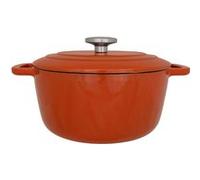 Cocotte Fontestic en fonte Ø 24 cm / 4,6 litres - Émaillée